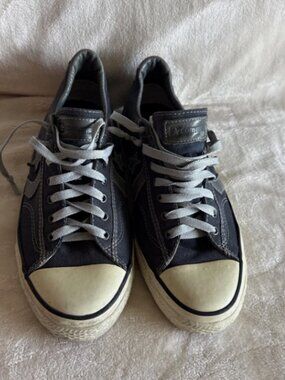 Converse x John Varvatos Chuck Taylor All Star Mens Sneaker 9 Blue Casual Shoes